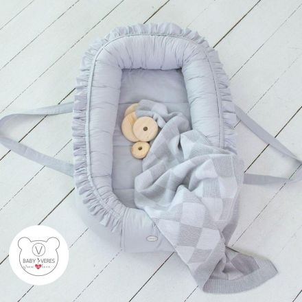 Кокон (позиционер) Baby Veres Macaroon Earl grey